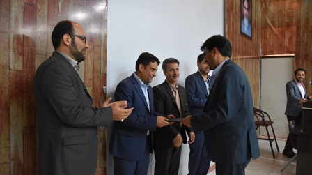 آیین تودیع و معارفه رییس حراست دانشگاه جامع علمی کاربردی استان کرمانشاه برگزار شد.