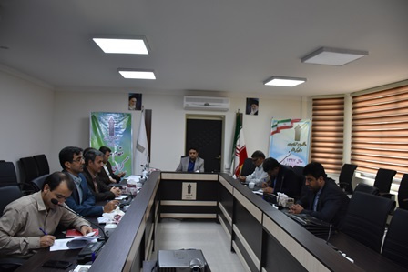 اولین جلسه هیات نظارت استانی دانشگاه جامع علمی کاربردی کرمانشاه برگزار شد.