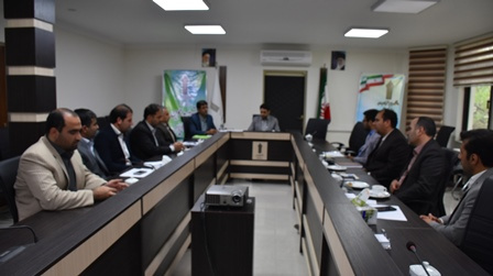 اولین جلسه مسئولین حراست مراکز علمی کاربردی استان در سال ۹۷ تشکیل شد.