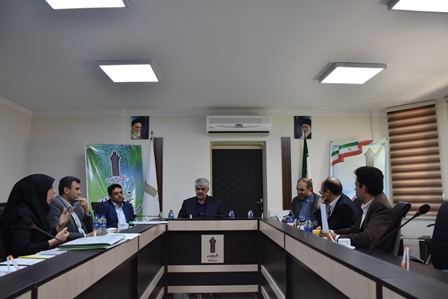 اولین جلسه هیات اجرایی جذب واحد استان کرمانشاه در سال ۹۷ تشکیل شد.
