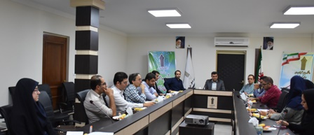 نشست معاونین آموزشی مراکز علمی کاربردی کرمانشاه برگزار شد.