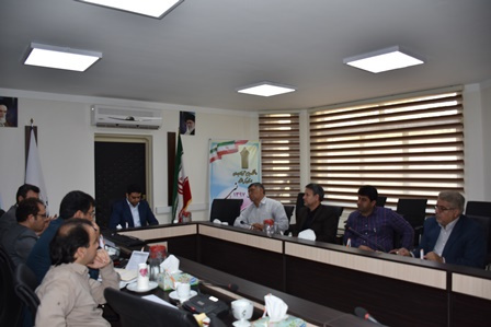 هشتاد و چهارمین نشست هیات نظارت و ارزیابی  واحد استان کرمانشاه  برگزارشد.