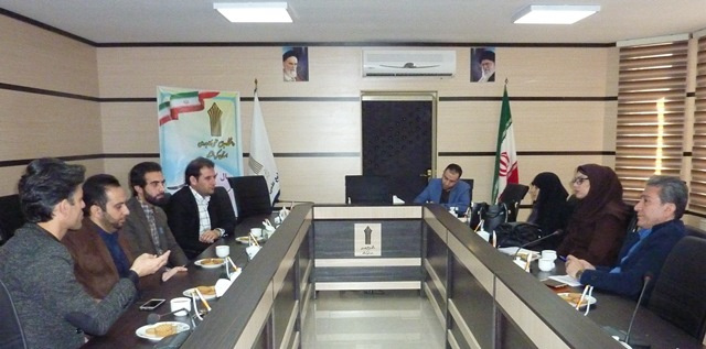 نشست هم اندیشی کارشناسان روابط عمومی مراکز علمی کاربردی کرمانشاه برگزار شد