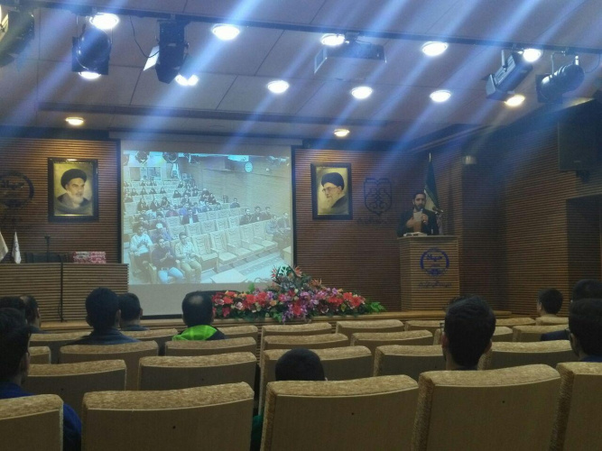 جشن نیمه شعبان در مرکز علمی کاربردی جهاد دانشگاهی برگزار شد