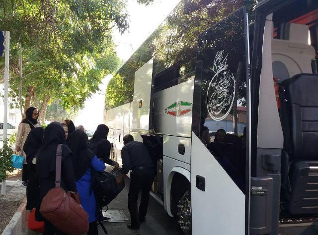 دانشجویان دختر دانشگاه علمی کاربردی کرمانشاه جهت شرکت در پنجمین المپیاد ورزشی به شهرکرد اعزام شدند