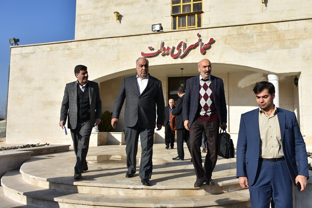 ملاقات رییس دانشگاه جامع علمیکاربردی کشور با استاندار کرمانشاه