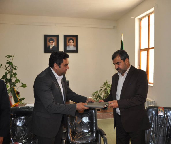 سرپرست جدید مرکز علمیکاربردی سازمان همیاری شهرداریهای کرمانشاه منصوب شد