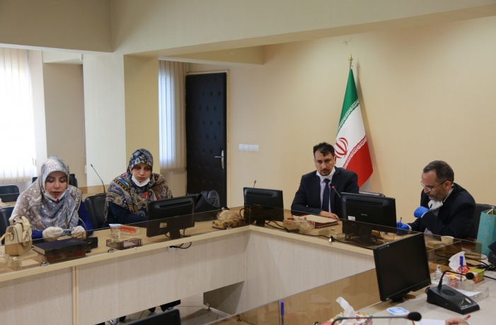 مدیرکل دفتر همکاریهای علمی و بین المللی دانشگاه جامع علمیکاربردی با رایزن فرهنگی کشور عراق در جمهوری اسلامی ایران دیدار و گفتگو کرد