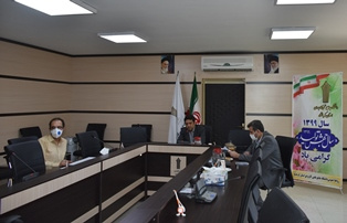 نشست رئیس دانشگاه جامع علمی کاربردی با رؤسای واحدهای استانی برگزار شد