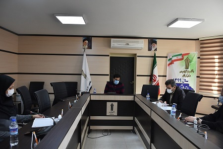 نشست هم اندیشی روسای مراکز علمی کاربردی کرمانشاه با حضور سرپرست جدید واحد استانی برگزار شد