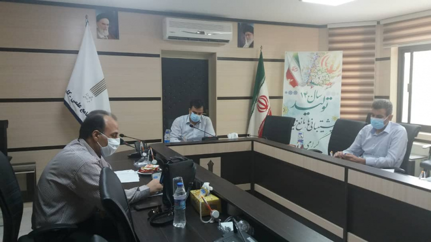 سومین جلسه کارگروه انتصاب روسای مراکز آموزش علمی کاربردی استان کرمانشاه در سال ۱۴۰۰ برگزار شد