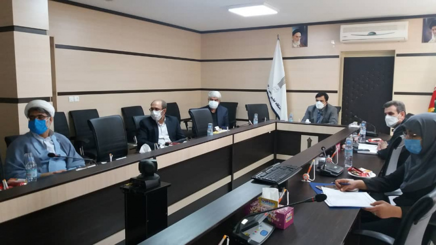 بیست و هشتمین جلسه هیأت اجرایی معین جذب دانشگاه علمی کاربردی استان کرمانشاه برگزار شد
