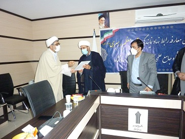 آئین معارفه رابط نهاد نمایندگی مقام معظم رهبری دانشگاه جامع علمی کاربردی استان کرمانشاه برگزار شد