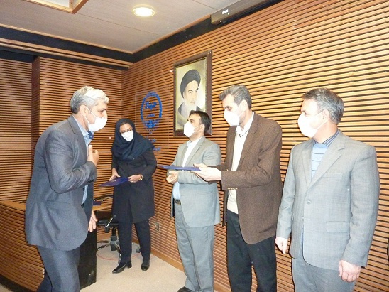 برپایی محفل ادبی شعر دانشجویی دانشگاه علمی کاربردی استان کرمانشاه