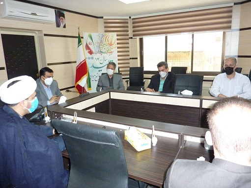 دیدار نوروزی رئیس دانشگاه علمی کاربردی واحد استانی کرمانشاه با کارکنان