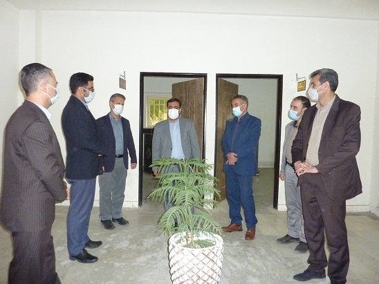 بازدید رئیس واحد استانی کرمانشاه از مرکز آموزش نیروی انتظامی