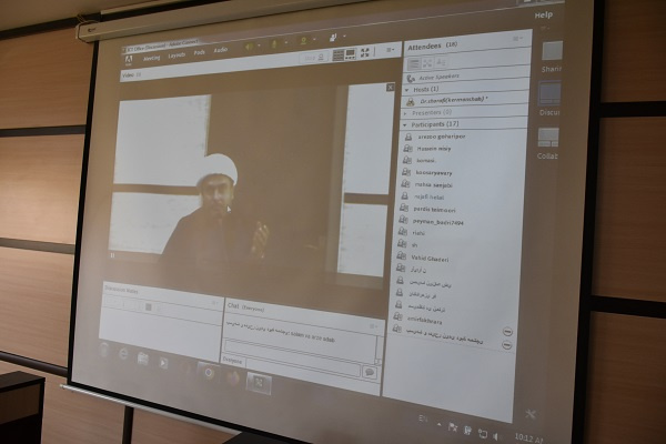 وبینار نقش و جایگاه زنان در واقعه کربلا توسط بسیج دانشجویی دانشگاه جامع علمی کاربردی استان کرمانشاه برگزار شد
