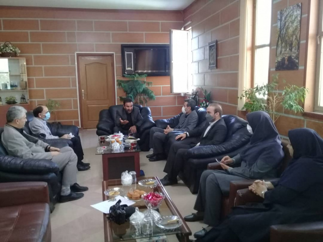 نشست مشترک دانشگاه جامع علمی کاربردی استان کرمانشاه با سازمان فنی و حرفه ای برگزار شد