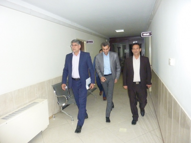 دیدار نماینده مردم در مجلس شورای اسلامی با سرپرست دانشگاه جامع علمی کاربردی واحد استانی کرمانشاه