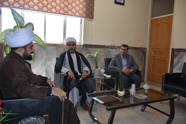 دکتر شفیعی در دیدار با معاون فرهنگی سازمان تبلیغات اسلامی استان: نظام مهارتی علمی کاربردی در کرمانشاه نیازمند شناسایی و توسعه همه جانبه است