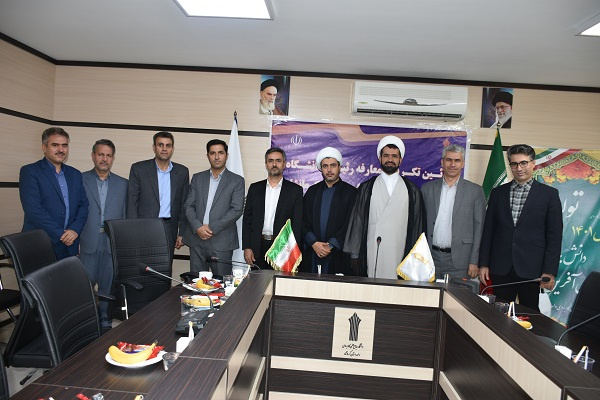 آیین تکریم و معارفه رئیس دانشگاه جامع علمی کاربردی استان کرمانشاه برگزار شد