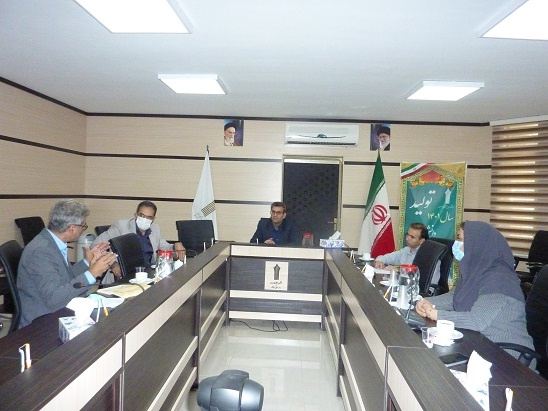 نشست اعضای کارگروه تحقق اهداف اجرایی تفاهمنامه فیمابین دانشگاه جامع علمی کاربردی کرمانشاه و دانشگاه رازی برگزار شد
