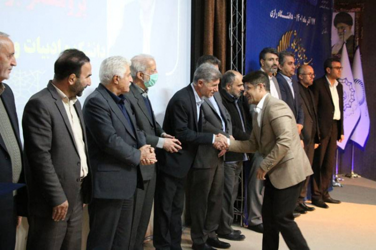 سرپرست واحد استانی کرمانشاه بعنوان پژوهشگر برتر استان انتخاب شد