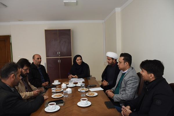 نشست کمیته تربیت بدنی واحد استانی کرمانشاه برگزار شد