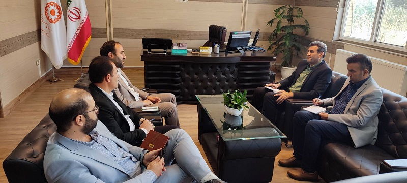 دیدار رئیس دانشگاه جامع علمی کاربردی کرمانشاه با مدیرکل بهزیستی استان