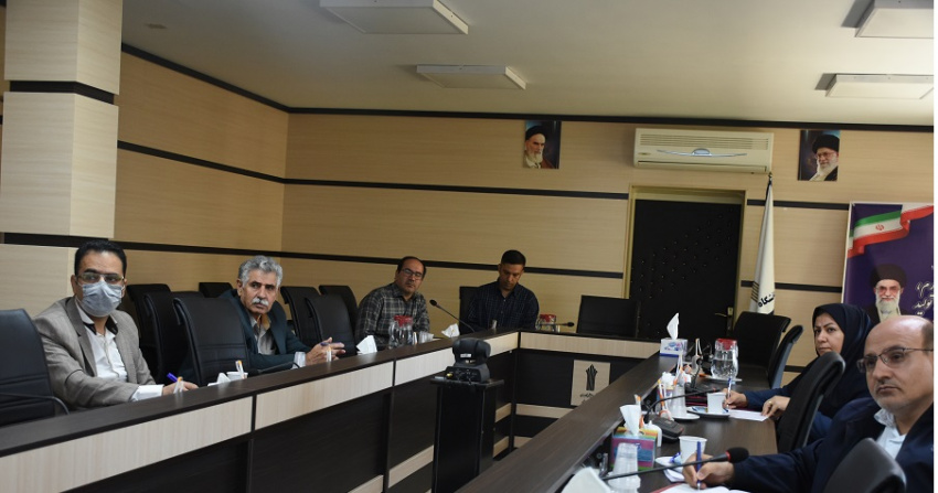 کارگاه آموزشی چگونگی اعطای تسهیلات قرض الحسنه اشتغال و کارآفرینی در واحد استانی کرمانشاه برگزار شد