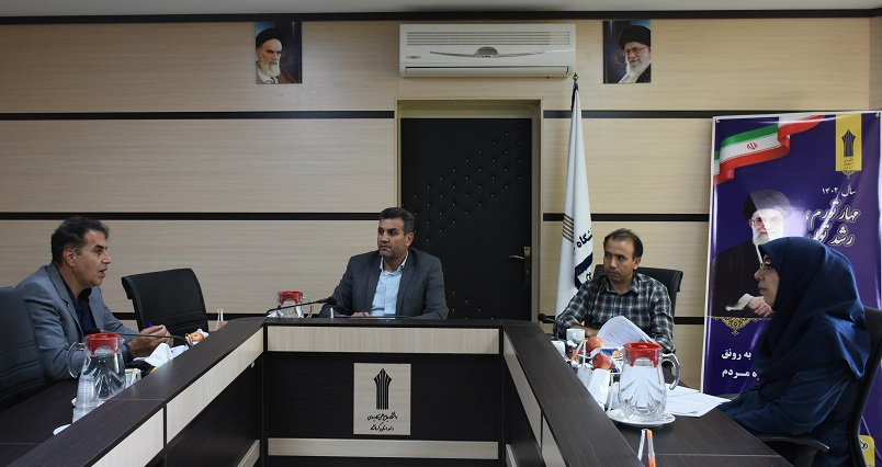 اولین نشست شورای صلاحیت حرفه ای دانشگاه جامع علمی کاربردی استان کرمانشاه برگزار شد