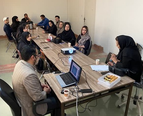 نشست انجمن های علمی مرکز آموزش علمی کاربردی همیاری شهرداری های کرمانشاه برگزار شد