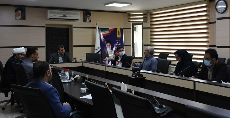 نخستین نشست شورای فرهنگی دانشگاه جامع علمی کاربردی کرمانشاه در سال ۱۴۰۲ برگزار شد