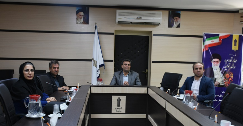 نشست شورای پژوهش و فناوری دانشگاه جامع علمی کاربردی استان کرمانشاه در سال ۱۴۰۲ برگزار شد