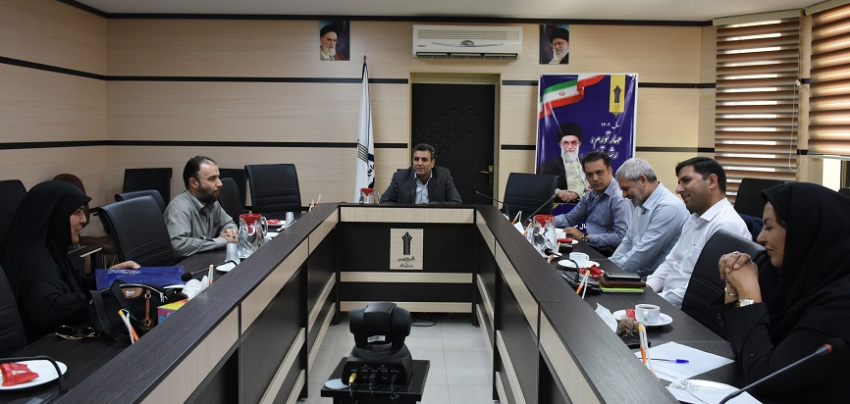 سومین نشست برنامه ریزی راه اندازی موکب اربعین حسینی دانشگاه جامع علمی کاربردی استان کرمانشاه برگزار شد