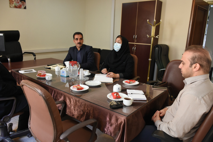 برگزاری دومین نشست کلینیک اشتغال و کارآفرینی دانشگاه جامع علمی کاربردی کرمانشاه