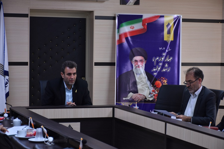 آغاز تعاملات فیمابین دانشگاه جامع علمی کاربردی و بنیاد شهید استان کرمانشاه