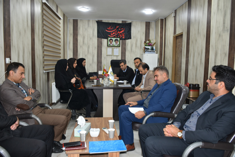 بیست و هفتمین شورای تعامل و هم اندیشی روسای مراکز آموزش علمی کاربردی استان کرمانشاه برگزار شد