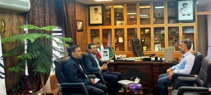 دیدار رئیس دانشگاه جامع علمی کاربردی با مدیرکل ورزش و جوانان استان کرمانشاه