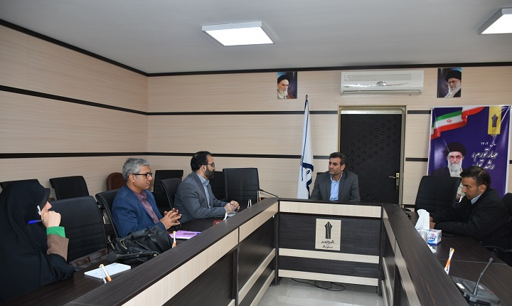 دور تازه تعاملات آموزشی دانشگاه جامع علمی کاربردی با اداره کل ورزش و جوانان استان