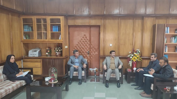 نشست مشترک دانشگاه جامع علمی کاربردی و اداره کل اقتصاد و دارایی استان کرمانشاه برگزار شد