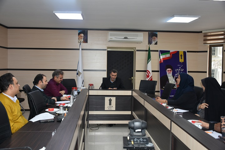هفتمین نشست شورای فرهنگی دانشگاه جامع علمی کاربردی استان کرمانشاه برگزار شد